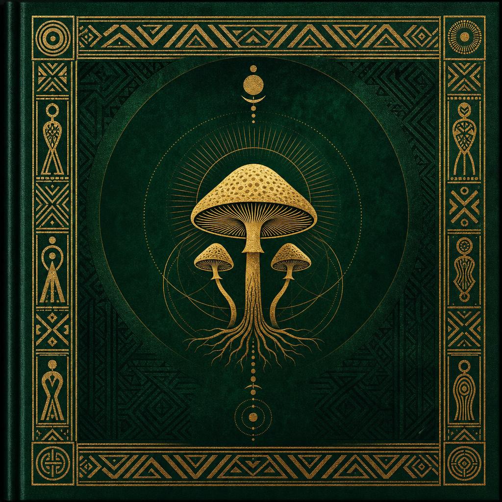 Cover of Shurooms: The First Ethnomycological Study from Within the African Initiatory Tradition